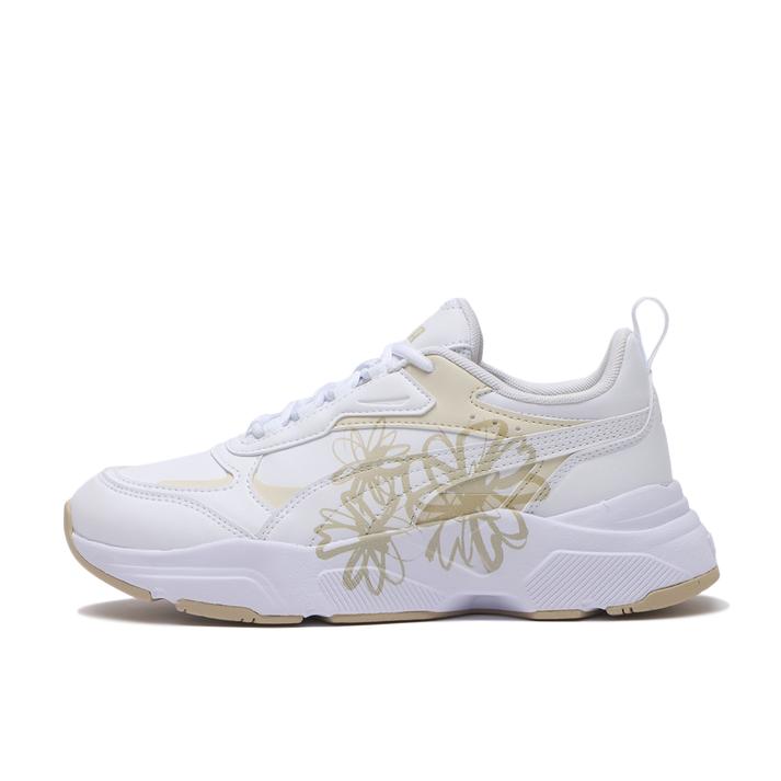 yPUMAz v[} CASSIA GRAPHIC JV[A OtBbN 403866 ABC-MART *03WH/A.SNOW 25.5cm
