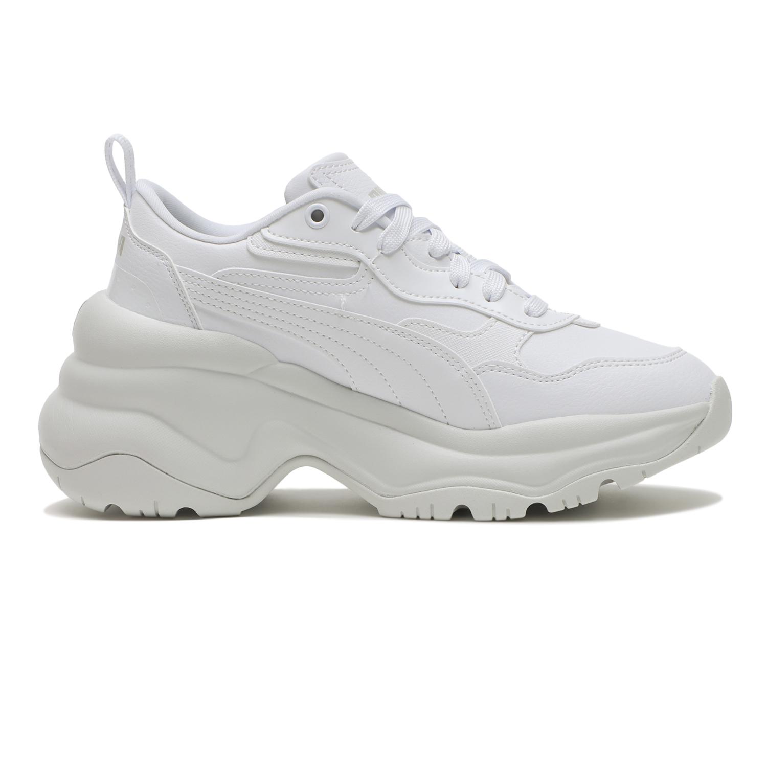 【PUMA】 プーマ CILIA WEDGE GL WH/G.GRAY 国内発送 PUMA】 プーマ CILIA WEDGE GL シリア ウェッジ GL 404076 ABC