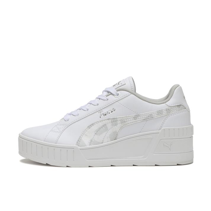 yz yPUMAz v[} KARMEN WEDGE GRAPHIC J EFbWOtBbN 404078 ABC-MART *02WHITE 25cm