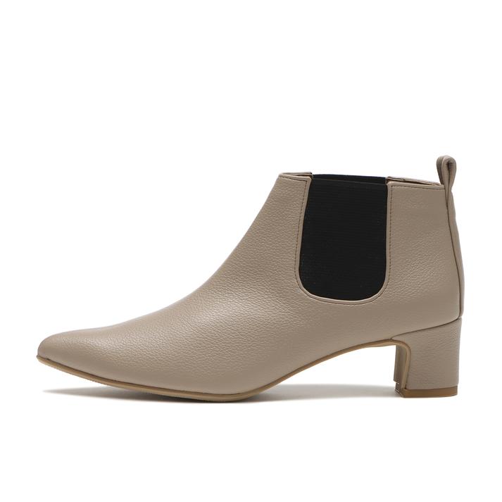 �y���������z ���f�B�[�X �yJOLI ENCORE�z �W�����[�A���R�[�� SIDE GORE ANKLE BOOTS5 �T�C�h�S�A�A���N���u�[�c5 JE-5102 OAK XL(24.5-25cm)