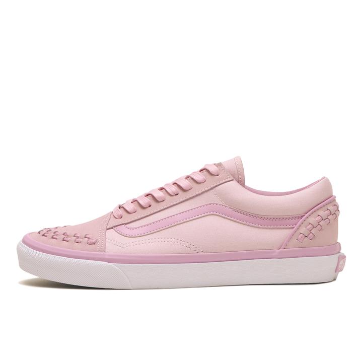 yVANSz @Y OLD SKOOL I[hXN[ V36CF I.LACE PINK/WHITE 5H(23.5cm)