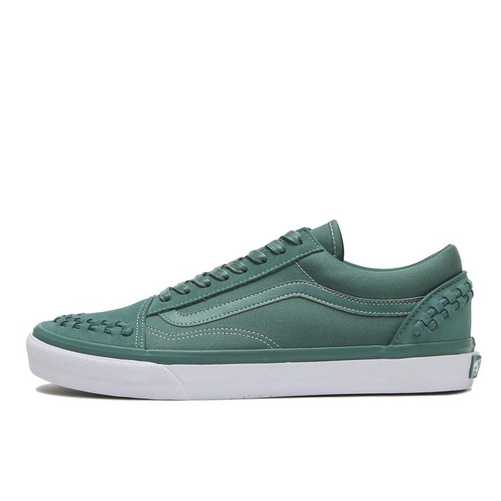 yVANSz @Y OLD SKOOL I[hXN[ V36CF I.LACE GREEN/WHITE 13(31cm)