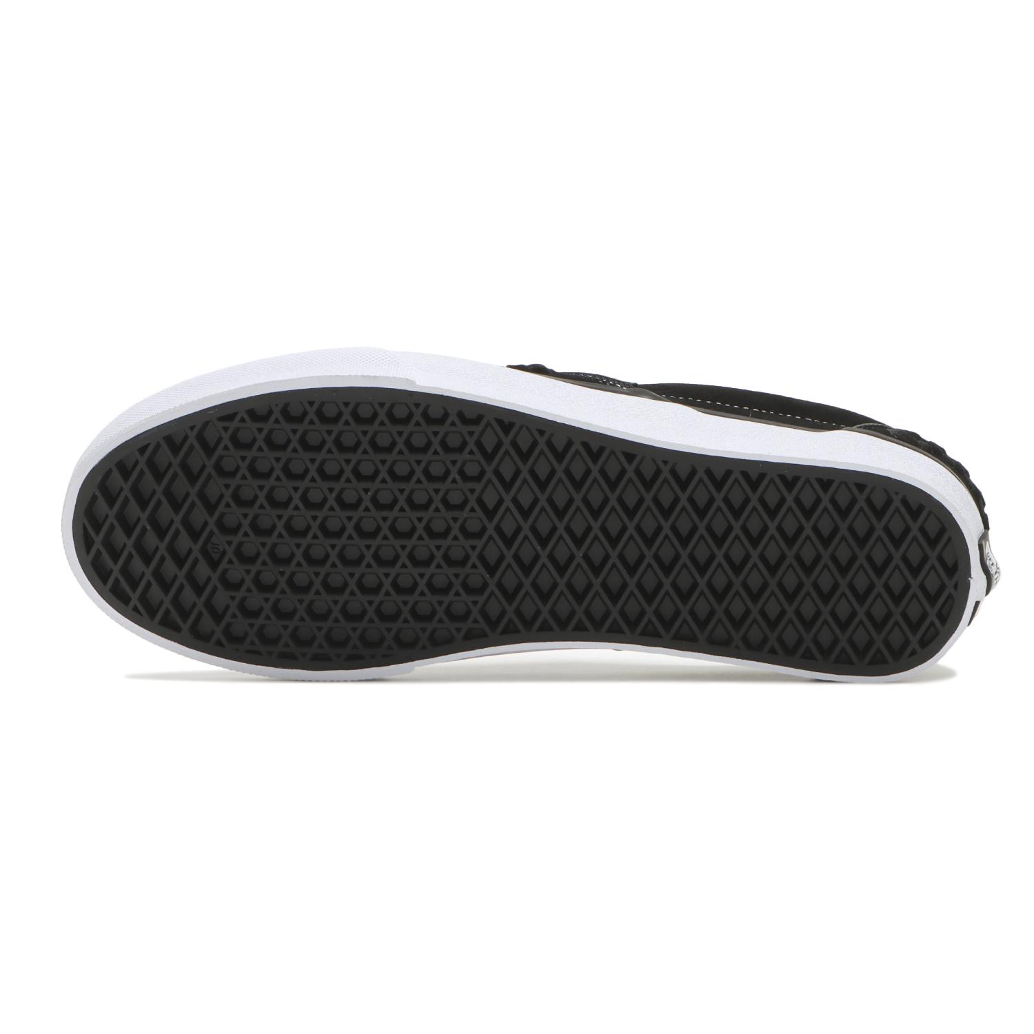 VANS】 ヴァンズ SLIP ON スリッポン V98CF I.LACE BLACK/WHITE | ABC 