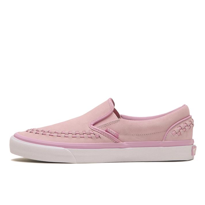 yVANSz @Y SLIP ON Xb| V98CF I.LACE PINK/WHITE 4H(22.5cm)