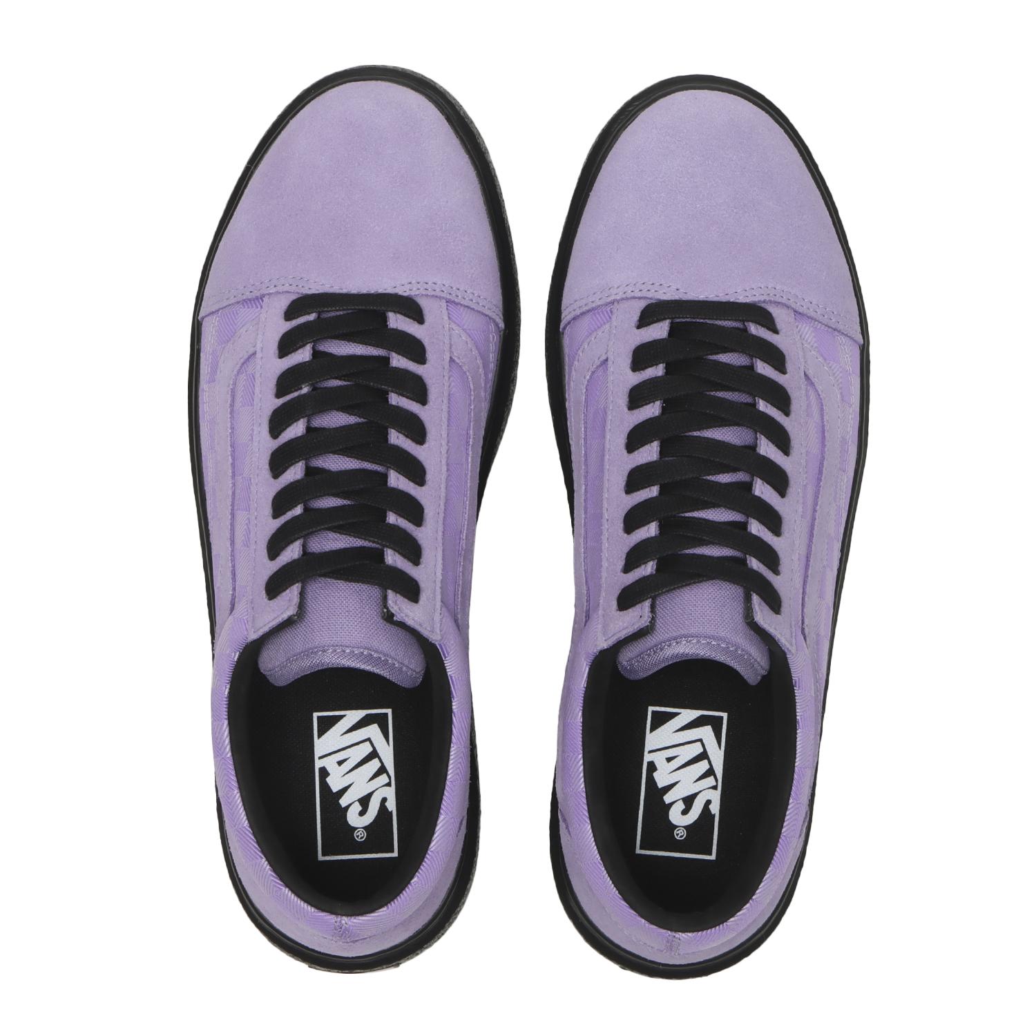 国内配送 VANS OLD SKOOL CRP PURPLE/BLACK VANS】 ヴァンズ OLD SKOOL CRP オールドスクール CRP V36 CRP