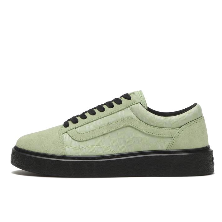 yz yVANSz @Y OLD SKOOL CRP I[hXN[ CRP V36 CRP CHK GREEN/BLACK 6H(24.5cm)