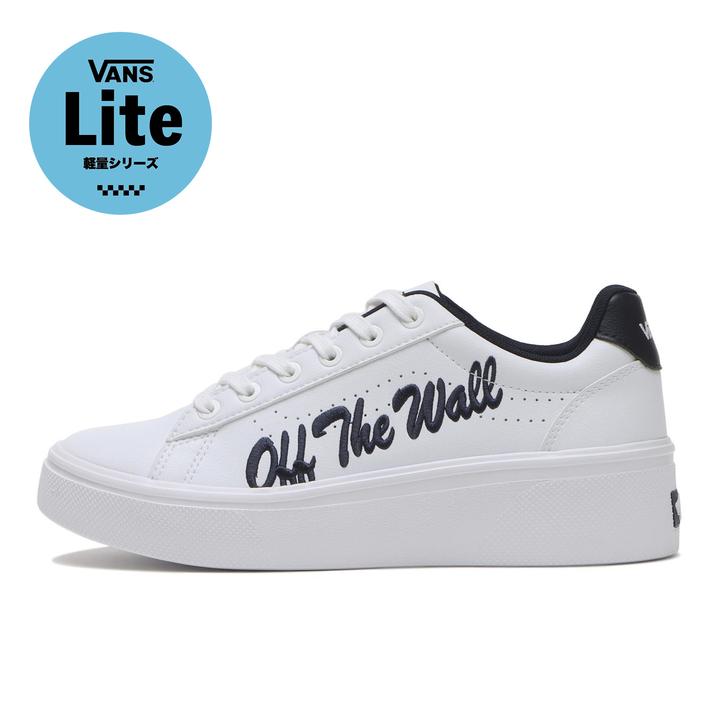 yz yVANSz @Y PAYONK pN V3952 EMB WHITE/NAVY 6(24cm)