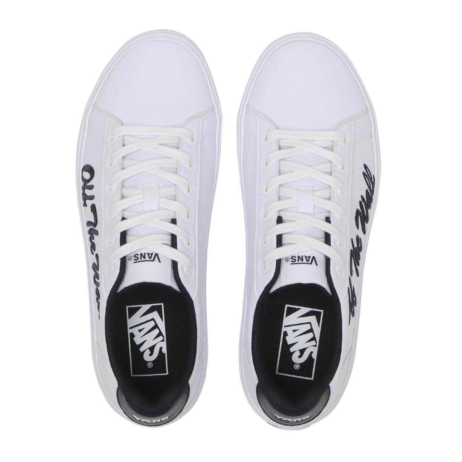 【VANS】 ヴァンズ PAYONK V3952 EMB WHITE/NAVY 国内発送 VANS】 ヴァンズ PAYONK パヨンク V3952 EMB WHITE/NAVY | ABC