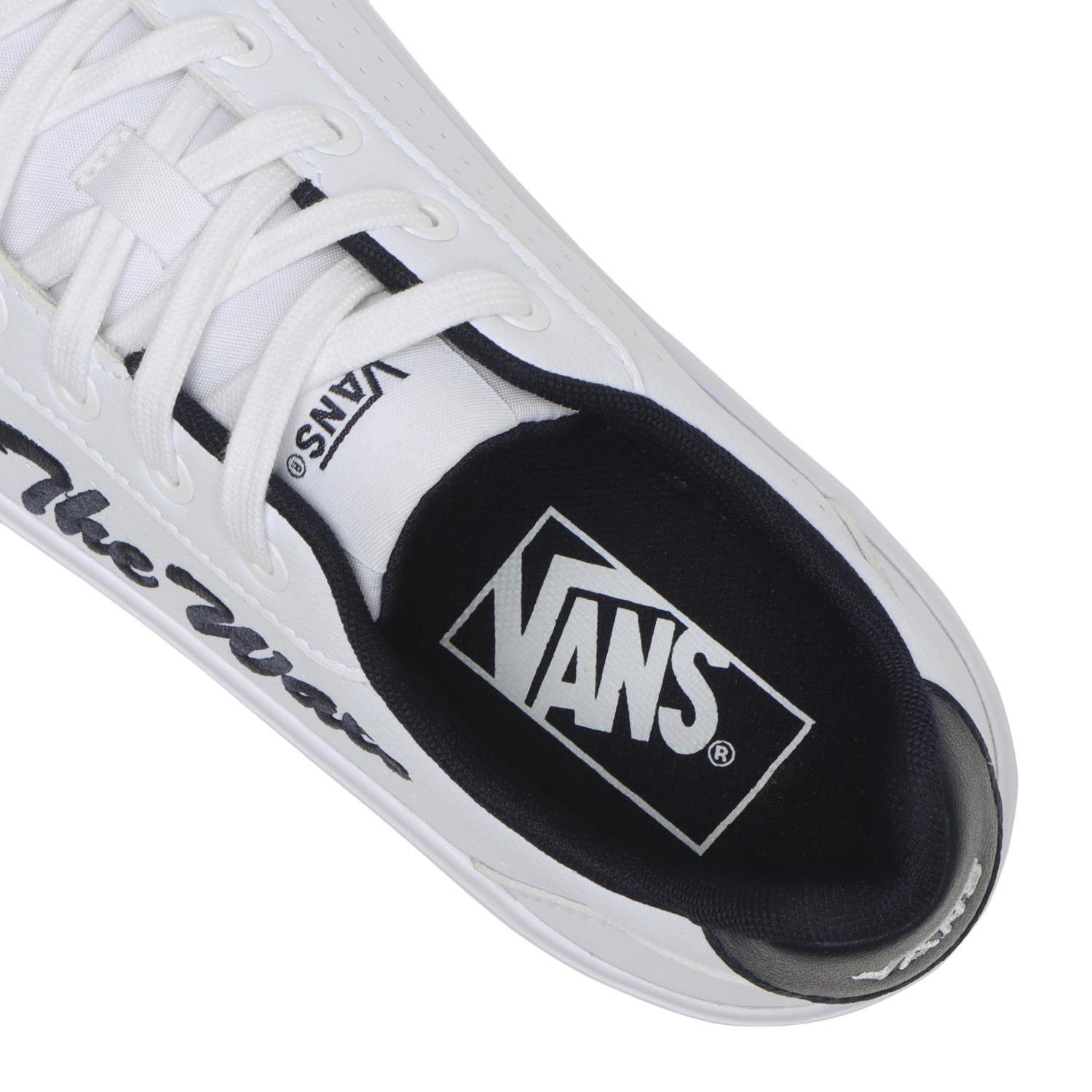 【VANS】 ヴァンズ PAYONK V3952 EMB WHITE/NAVY 国内発送 VANS】 ヴァンズ PAYONK パヨンク V3952 EMB WHITE/NAVY | ABC