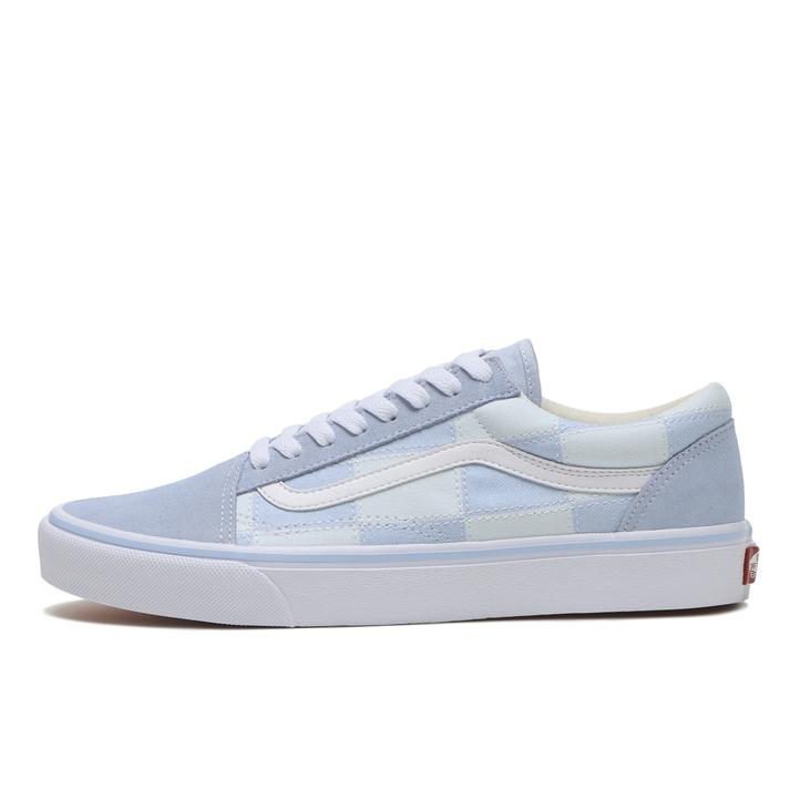 �yVANS�z ���@���Y OLD SKOOL �I�[���h�X�N�[�� V36CF OX.P.W SAX/WHITE 6(24cm)