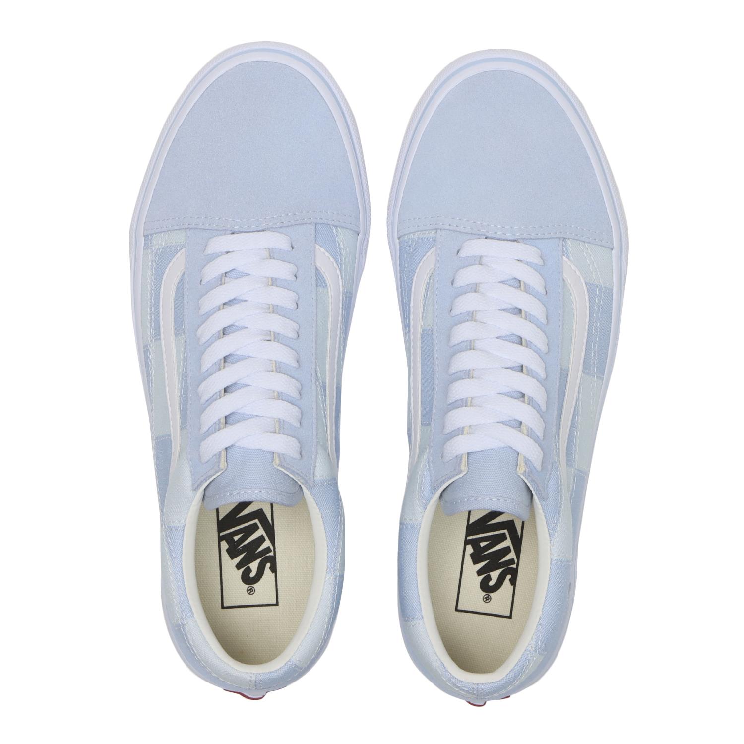 【VANS】ヴァンズ OLD SKOOL V36CF OX.P.W SAX/WHITE 国内発送 VANS】 ヴァンズ OLD SKOOL オールドスクール V36CF OX.P.W SAX