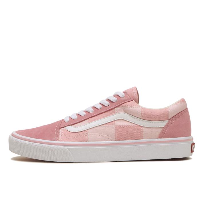 VANS �I�[���h�X�N�[�� PINK/WHITE