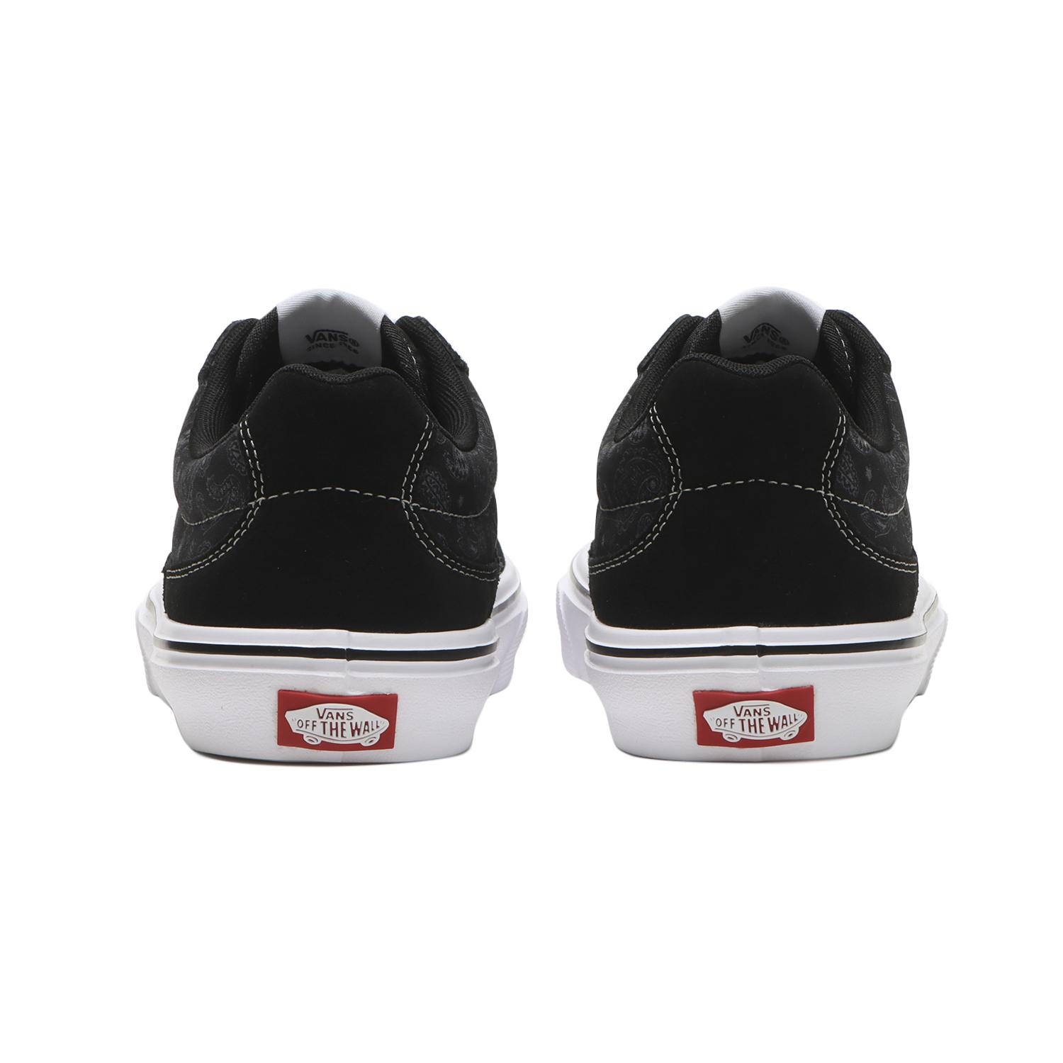 VANS】 ヴァンズ FINN フィン V3938 PSLY BLACK/WHITE | ABC-MART