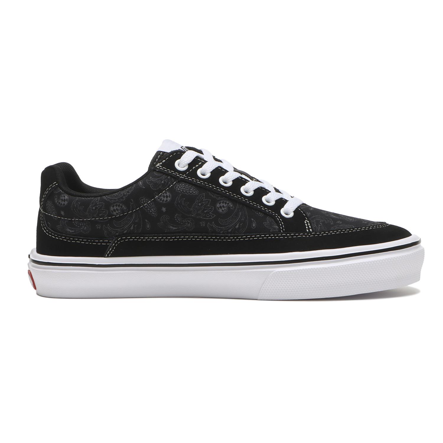 VANS】 ヴァンズ FINN フィン V3938 PSLY BLACK/WHITE | ABC-MART