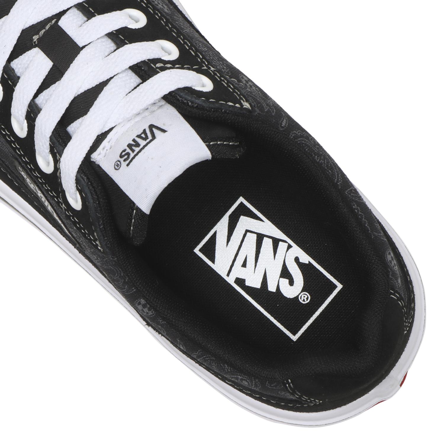 VANS】 ヴァンズ FINN フィン V3938 PSLY BLACK/WHITE | ABC