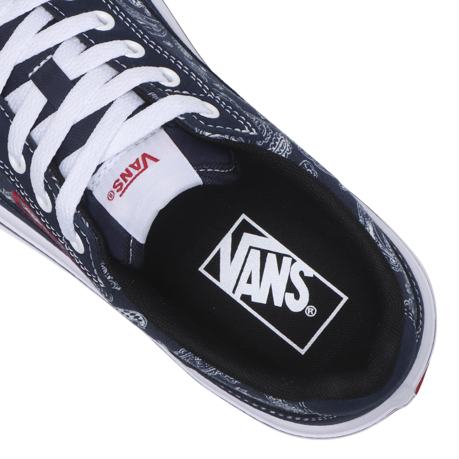 VANS】 ヴァンズ FINN フィン V3938 PSLY NAVY/WHITE | ABC-MART