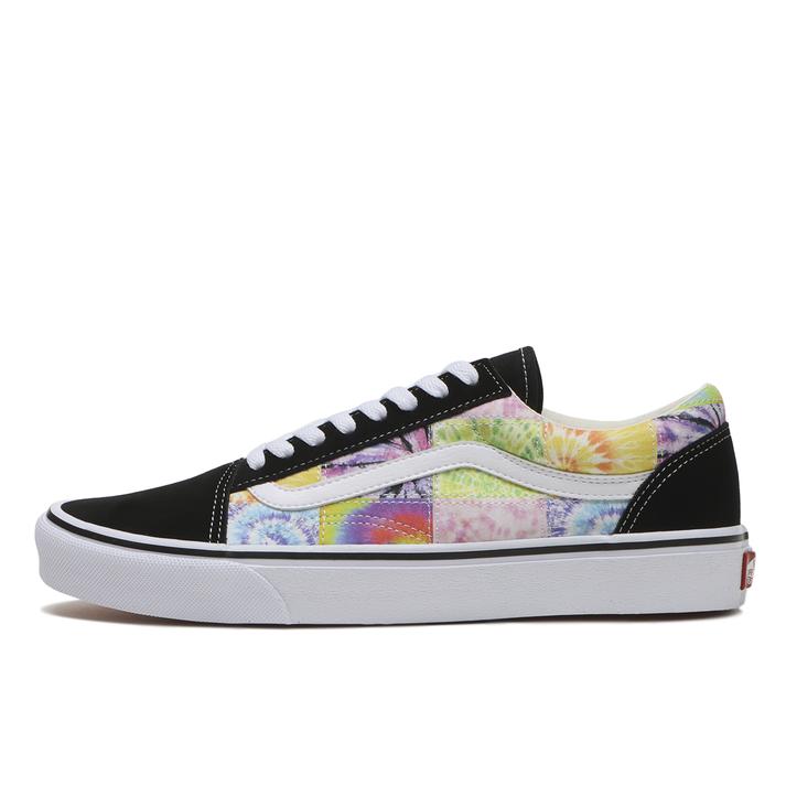 yVANSz @Y OLD SKOOL I[hXN[ V36CF T.D.P.W BLACK/MULTI 5H(23.5cm)