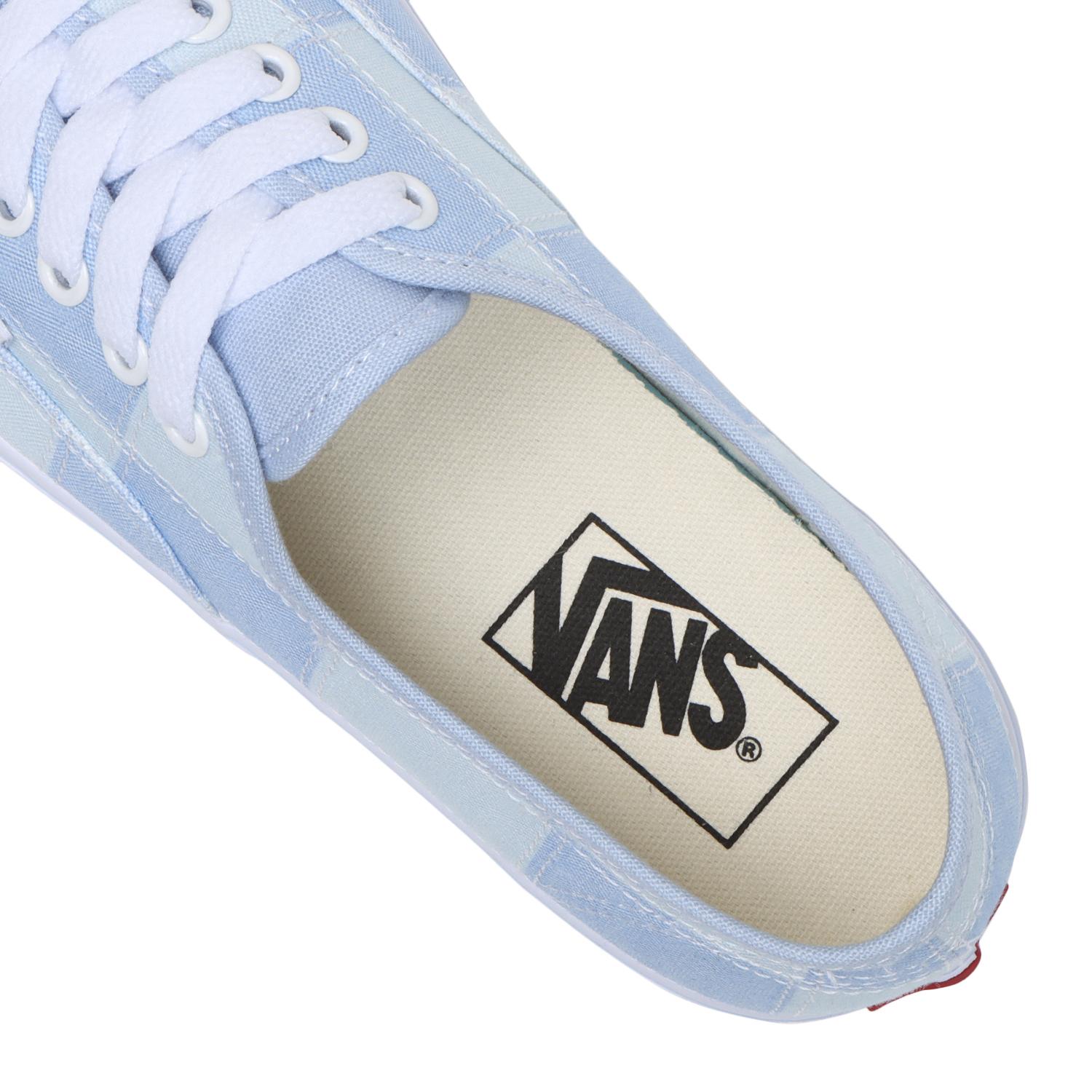 【VANS】ヴァンズ AUTHENTIC V44CF OX.P.W SAX/WHITE 国内発送 VANS】 ヴァンズ AUTHENTIC オーセンティック V44CF OX.P.W SAX