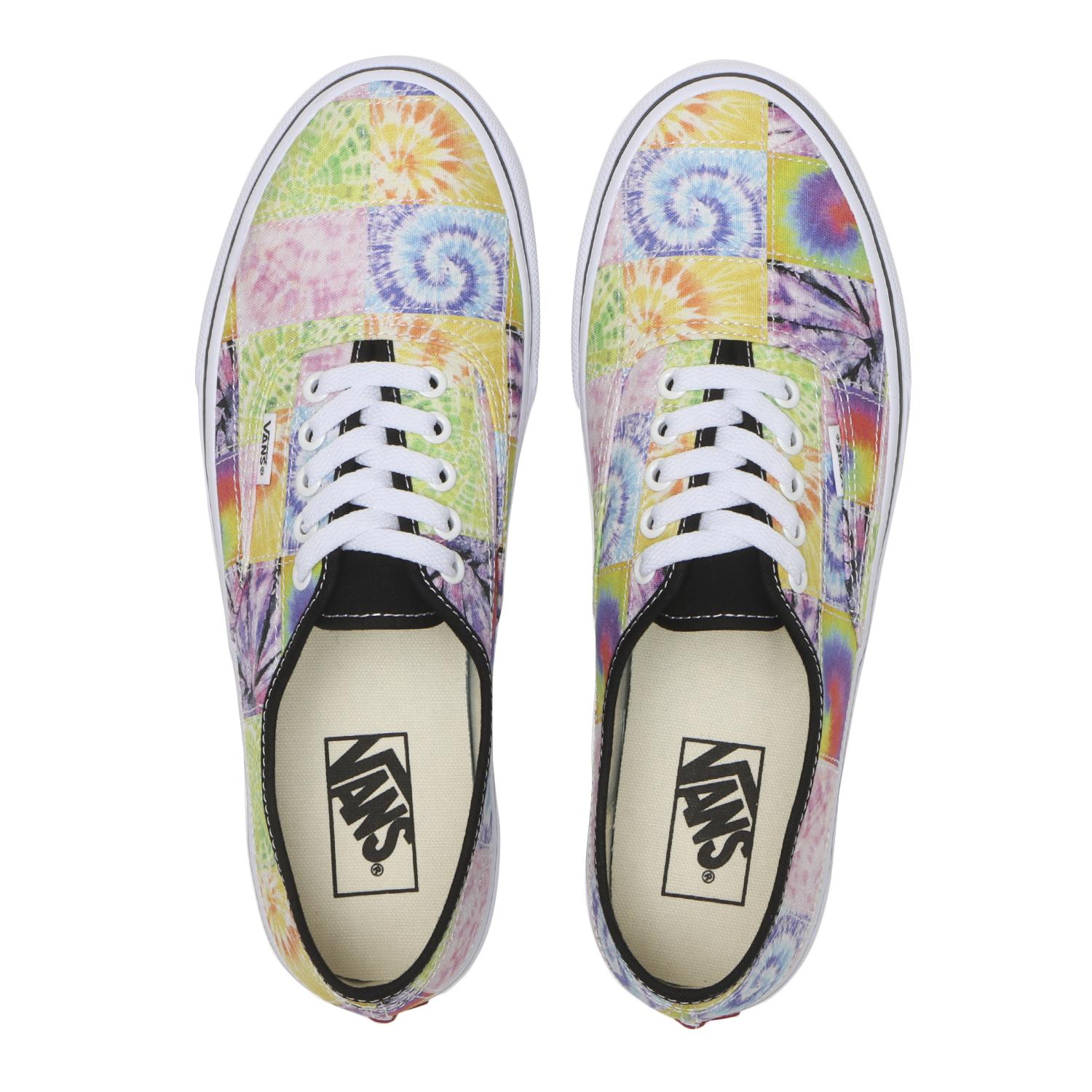 【VANS】AUTHENTIC V44CF T.D.P.W MULTI/WHITE 国内発送 689460000101.jpg