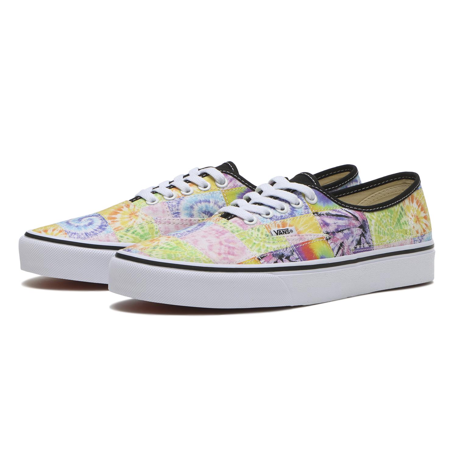 VANS】 ヴァンズ AUTHENTIC オーセンティック V44CF T.D.P.W MULTI