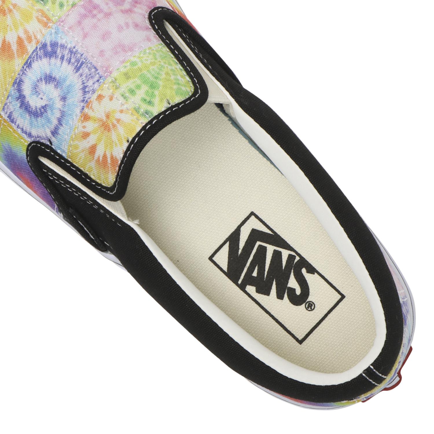 VANS MOONFETS スリッポン 9H ブラック/マルチカラー VANS バンズ スニーカー SLIP-ON REISSUE 98 SP LX BLACK SHADOW