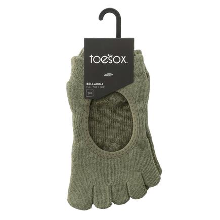 toesox グリップハーフトゥベラリナ
