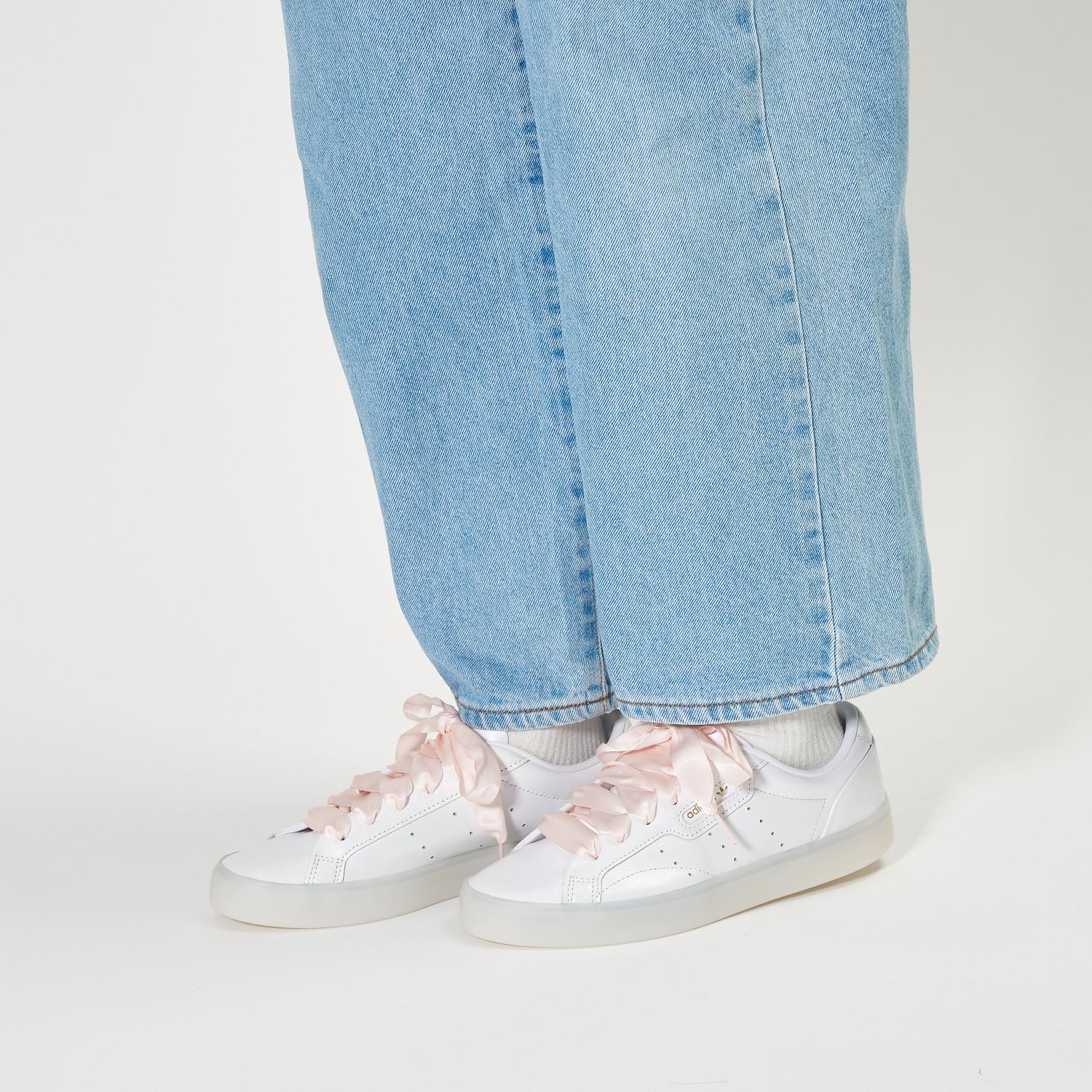 ◆adidas◆アディダス SLEEK W スリーク JS1619 POWD/POWD/OFFW Amazon | [アディダス] スリーク W W SLEEK W ライトピンク/オフ