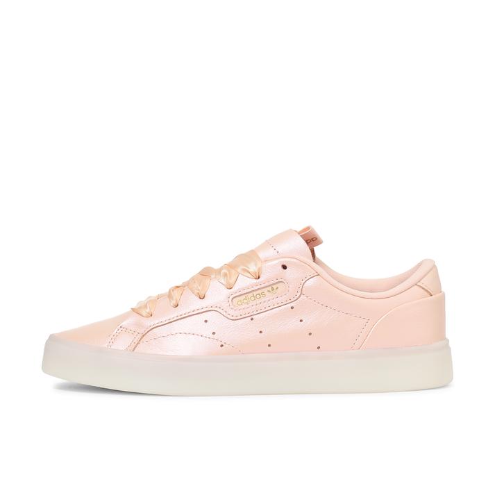 fB[X yADIDASz AfB_X SLEEK W X[N W JS1619 *POWD/POWD/OFFW 23.5cm