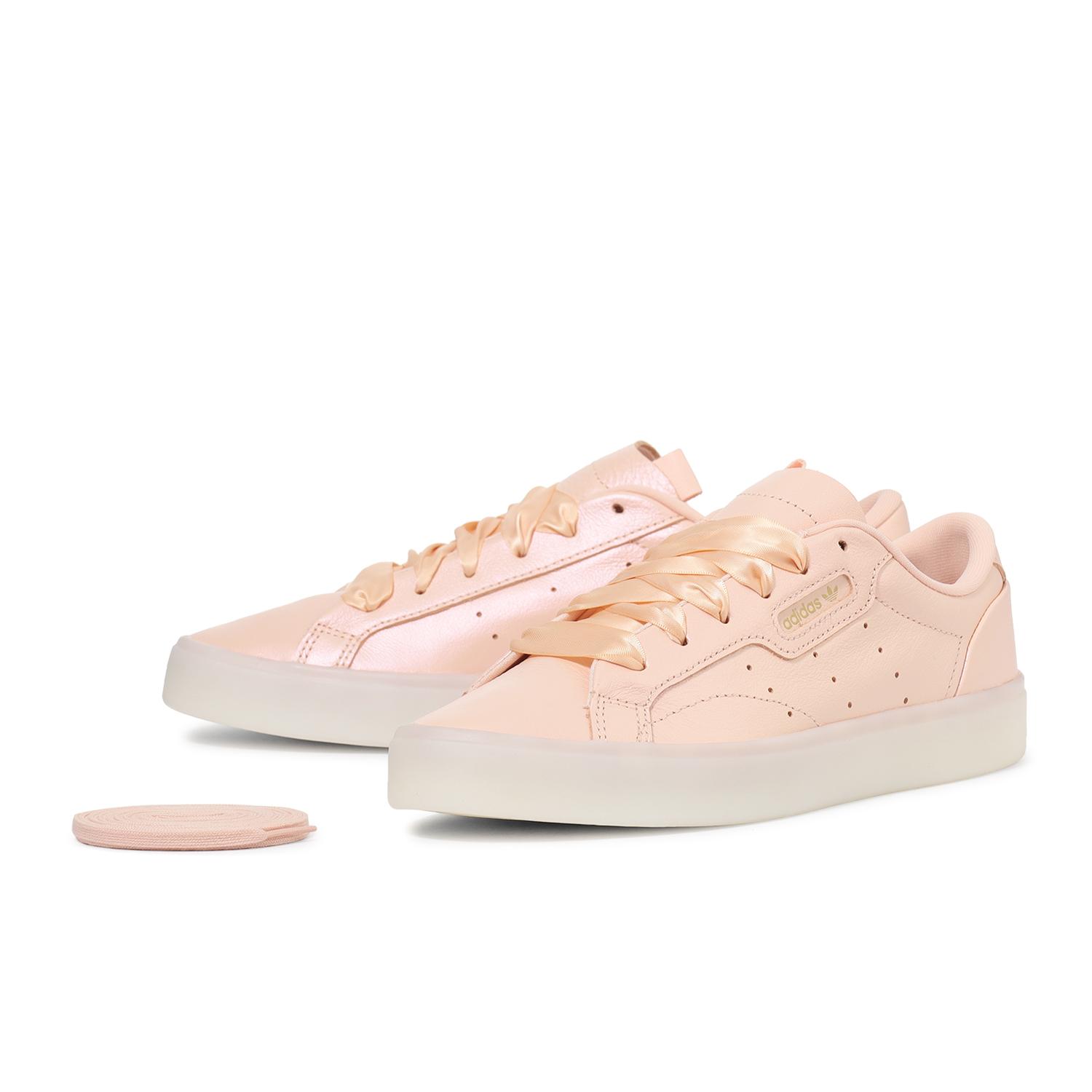 レディース 【ADIDAS】 アディダス SLEEK W スリーク W JS1619