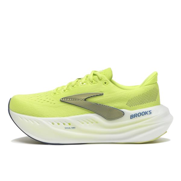 BROOKS グリセリン マックス イエロー 26cm