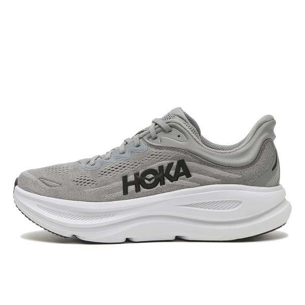 HOKA ボンダイ 9 グレー 25cm