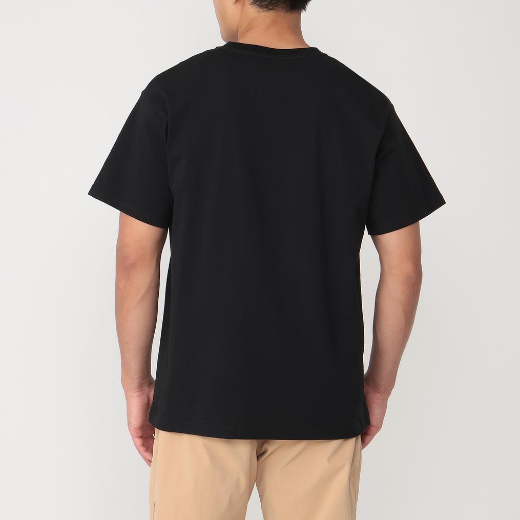 モデル：178cm / 着用サイズ：L Danner DANNER Embroidery Logo S/S Pocket Tee OSHMAN'S SMU画像3