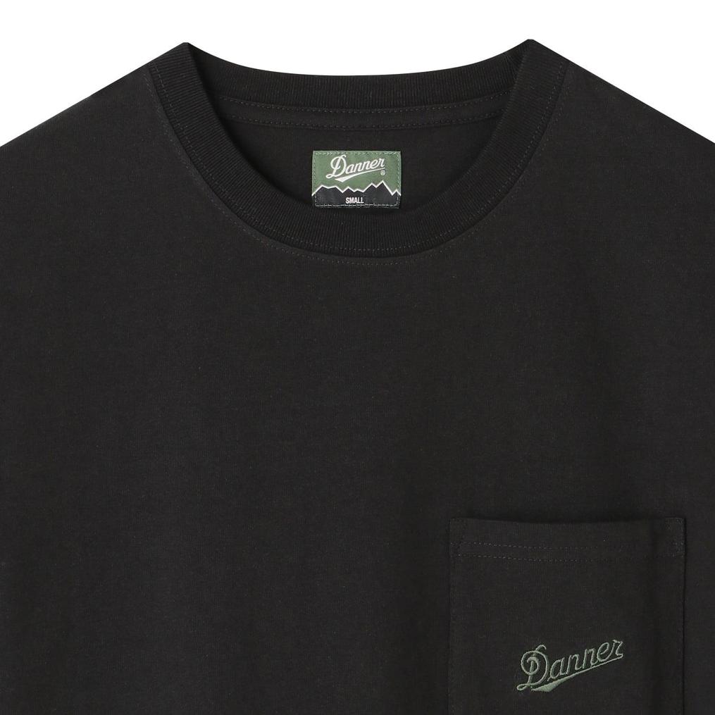  Danner DANNER Embroidery Logo S/S Pocket Tee OSHMAN'S SMU画像7