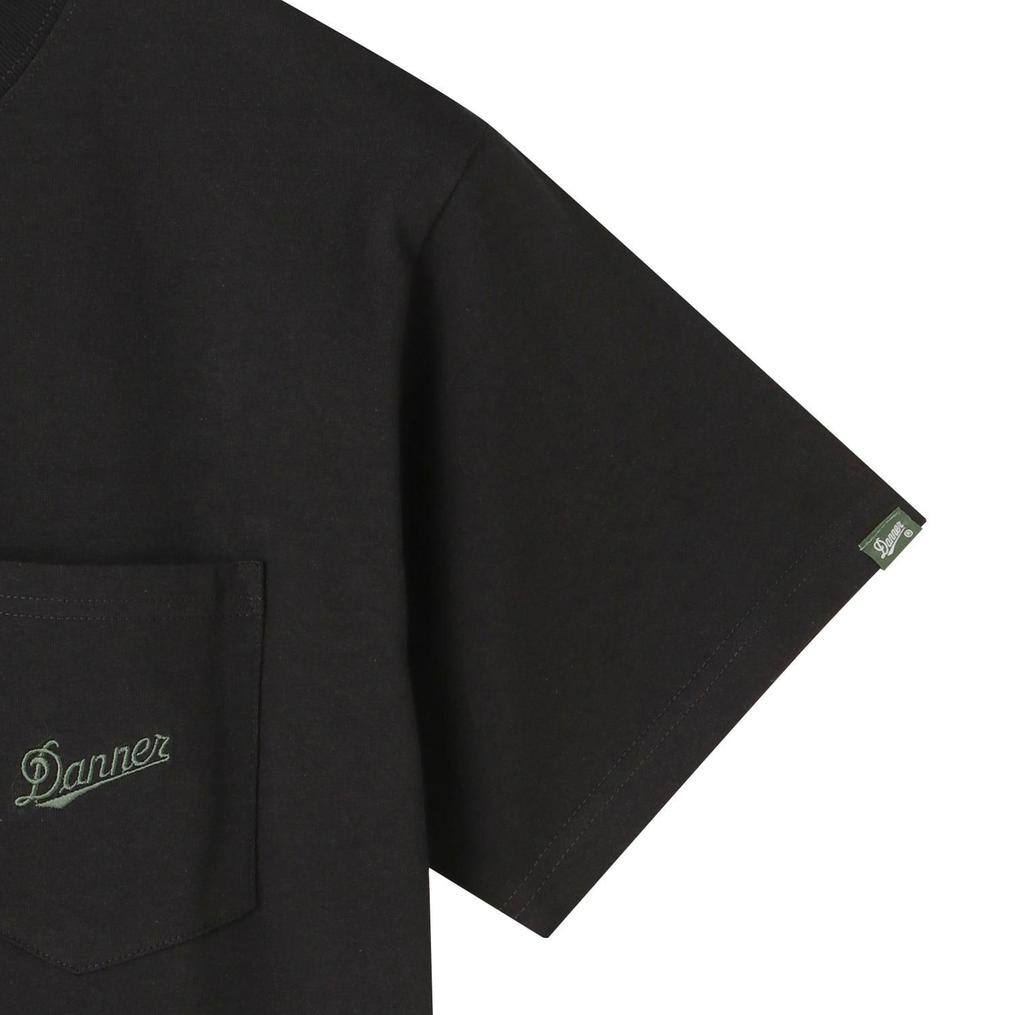  Danner DANNER Embroidery Logo S/S Pocket Tee OSHMAN'S SMU画像8
