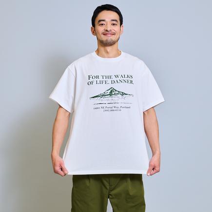 Danner スーベニアマウントフッド S/S Tシャツ オッシュマンズ