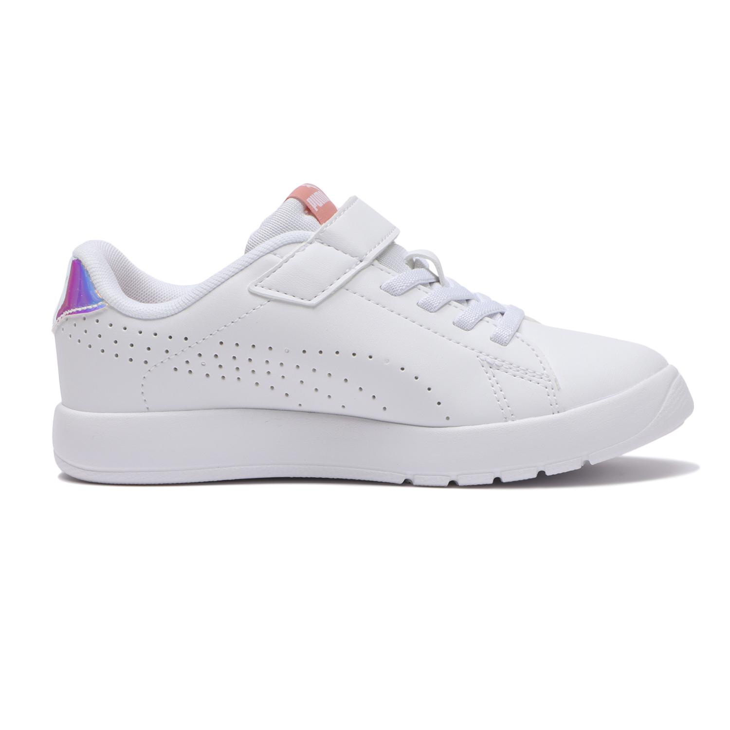 ふゆ！ キッズ 【PUMA】 プーマ 17-21 COURTFLEX V3 AC+PS MU コート