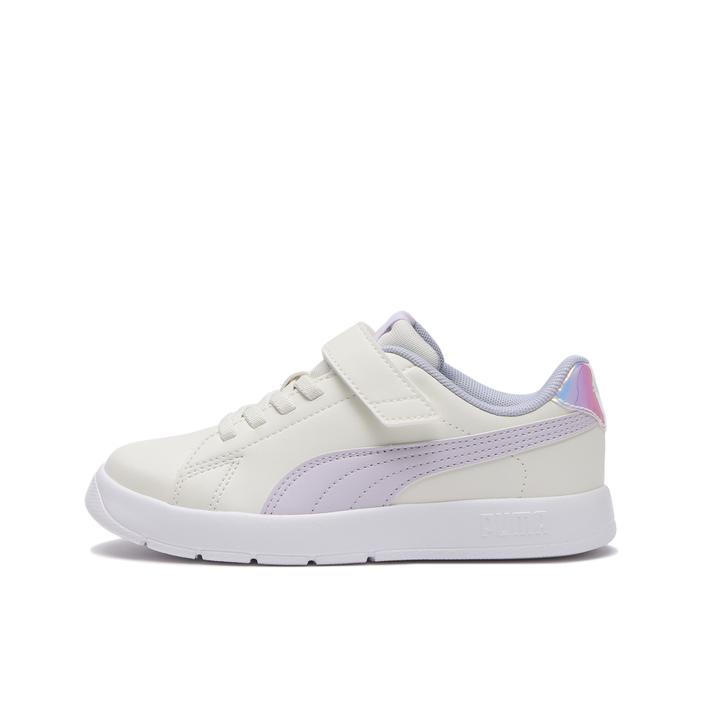 LbY yPUMAz v[} 17-21 COURTFLEX V3 AC+PS MU R[gtbNX V3 AC+PS MU 404154 ABC-MART *03WARM WHITE 17cm