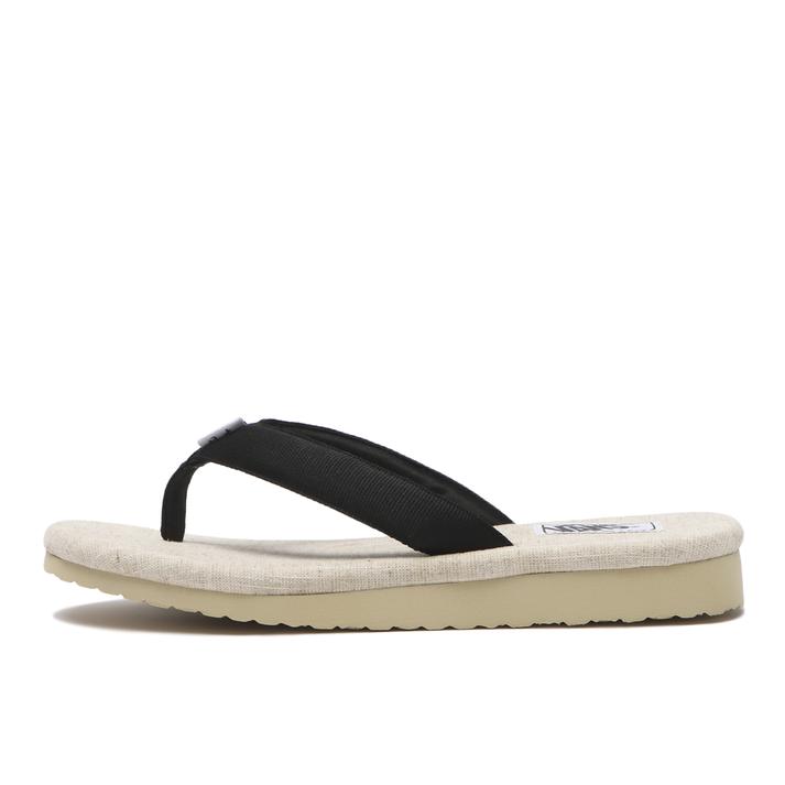 yz yVANSz @Y SETTA Zb^ V5138 BLACK/BEIGE 5(23cm)