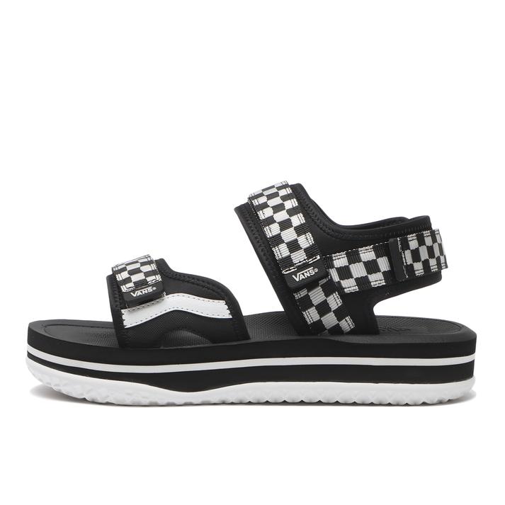 yVANSz @Y XYLISH LVbV V5168 BLK/WHT/CHK 11(29cm)