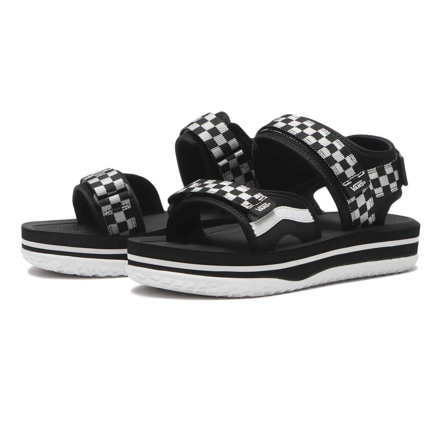 VANS】 ヴァンズ XYLISH キシリッシュ V5168 BLK/WHT/CHK | ABC-MART