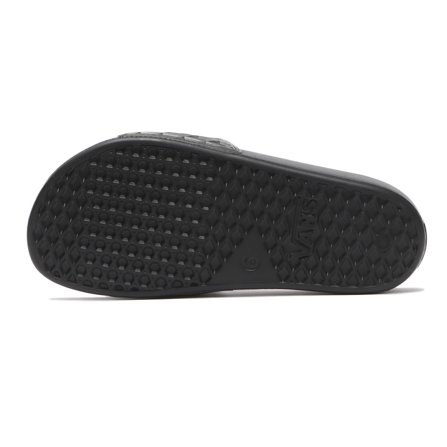 【VANS】ヴァンズ OVERS SLIDE V7350 CL.WFL CLR/BLACK 国内発送 VANS ヴァンズ OVERS SLIDE オーバーズ スライド V7350 BLACK
