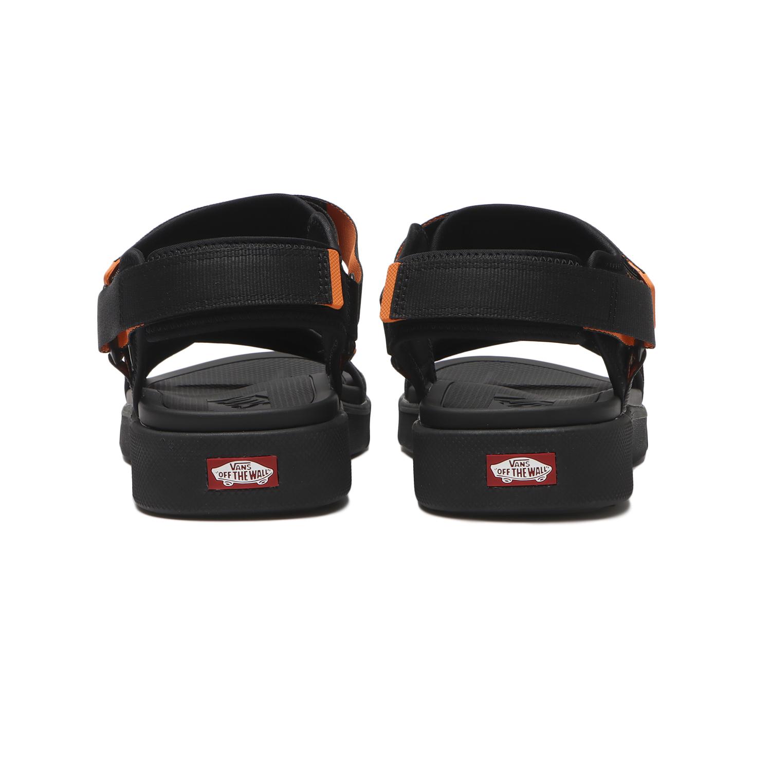 【VANS】ヴァンズ BLITTS ブリッツ V5184 BLACK/ORANGE 国内発送 VANS】 ヴァンズ BLITTS ブリッツ V5184 BLACK/ORANGE | ABC