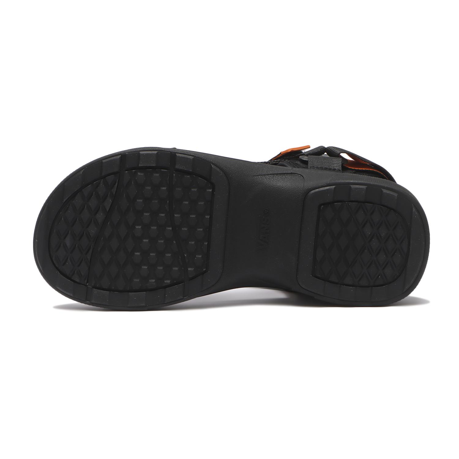 VANS】 ヴァンズ BLITTS ブリッツ V5184 BLACK/ORANGE | ABC