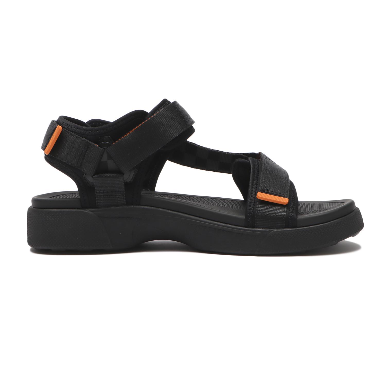 【VANS】ヴァンズ BLITTS ブリッツ V5184 BLACK/ORANGE 国内発送 VANS】 ヴァンズ BLITTS ブリッツ V5184 BLACK/ORANGE | ABC