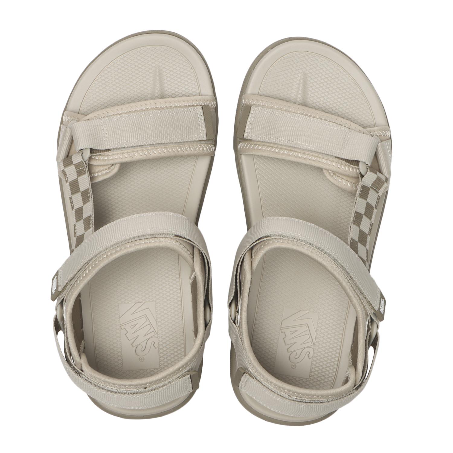 国内発☆送料無料！VANS ストラップ サンダル ブリッツ BEIGE VANS】 ヴァンズ BLITTS ブリッツ V5184 BEIGE/BROWN | ABC-MART