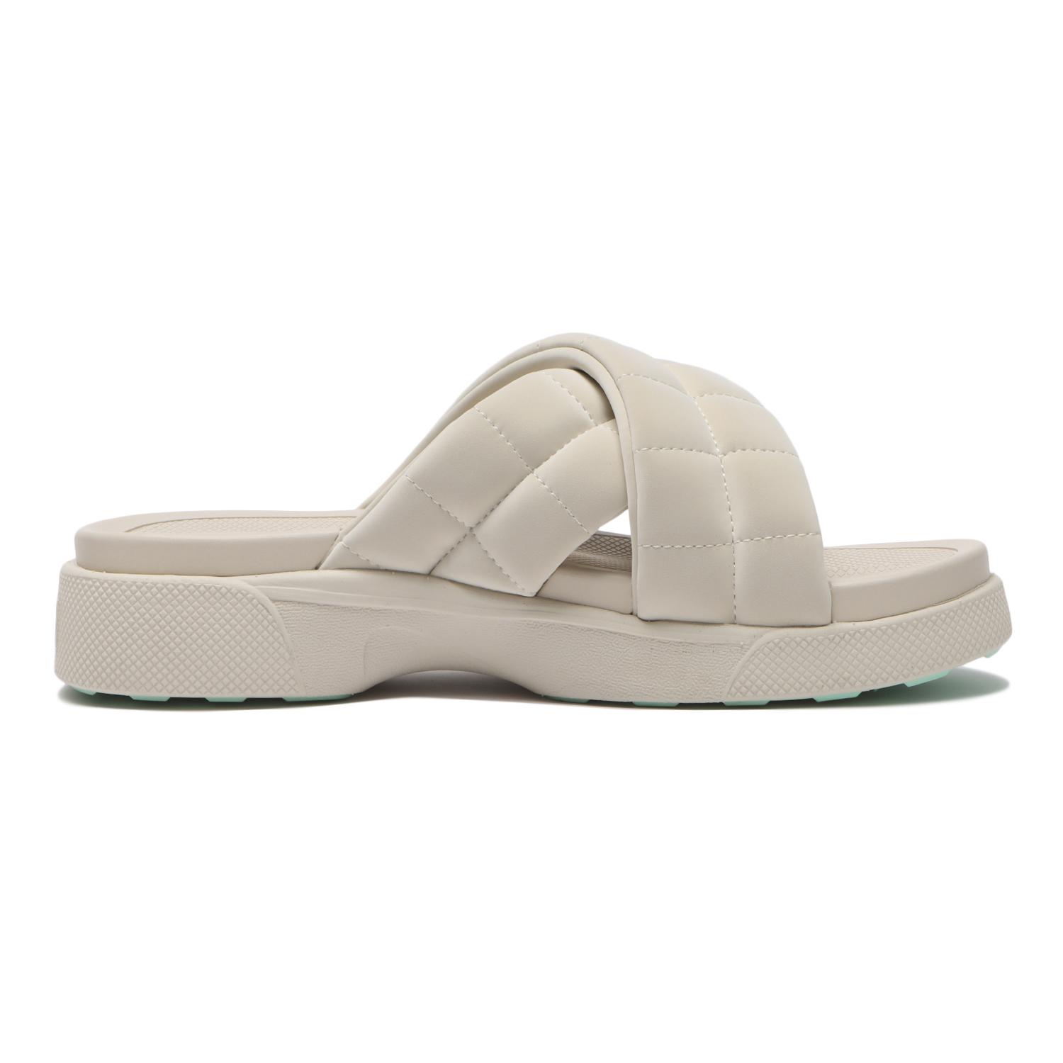 国内配送★VANS★JULIO ジュリオ サンダル 差し色 映える 2色 VANS ヴァンズ JULIO ジュリオ V5165 BEIGE/MINT : ABC-MART