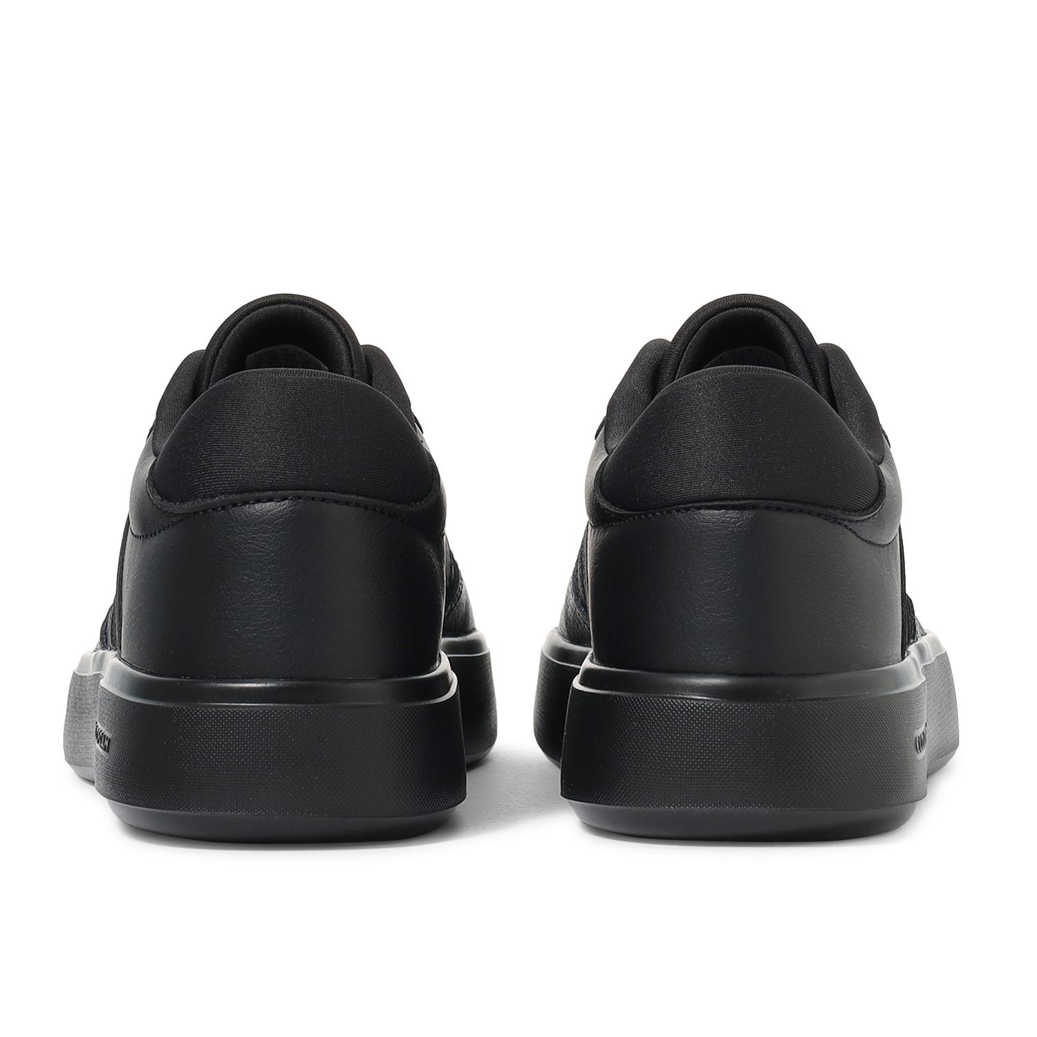 ◆adidas LITECOURT U ライトコート JI2167 CORE/CORE/CORE アディダス ライトコート / Litecourt - ブラック | アディダス