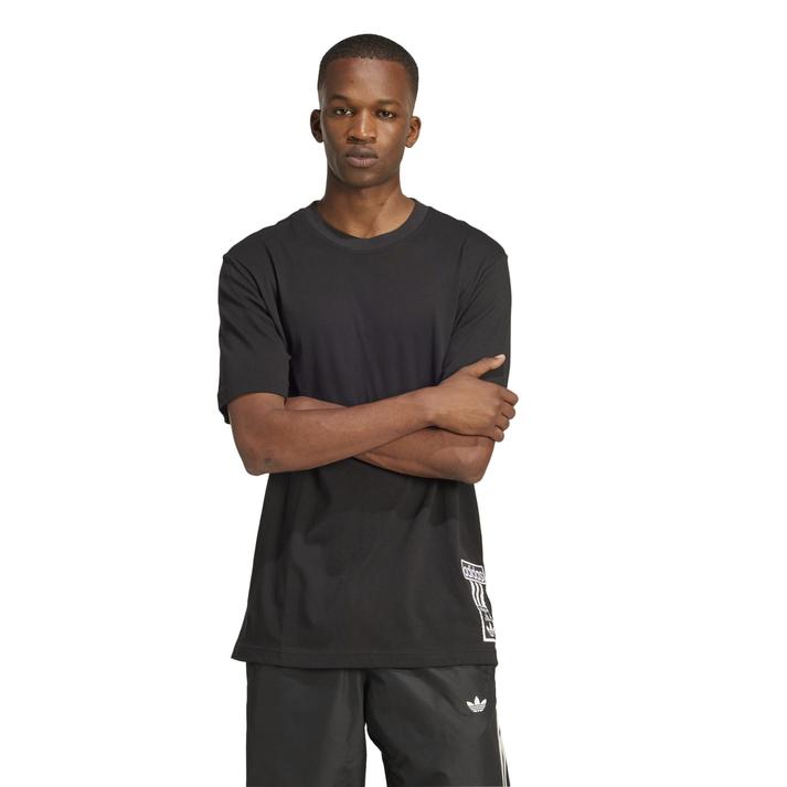 yadidasz AfB_X M ADIBREAK TEE V[gX[u JD4194 ABC-MART *BLACK XS