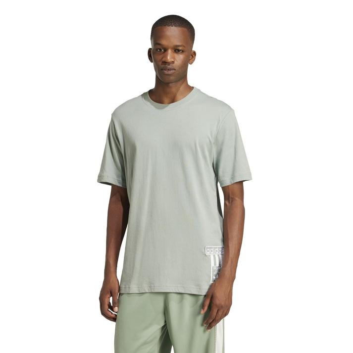 yadidasz AfB_X M ADIBREAK TEE V[gX[u JD4197 ABC-MART *SILVERGREEN S