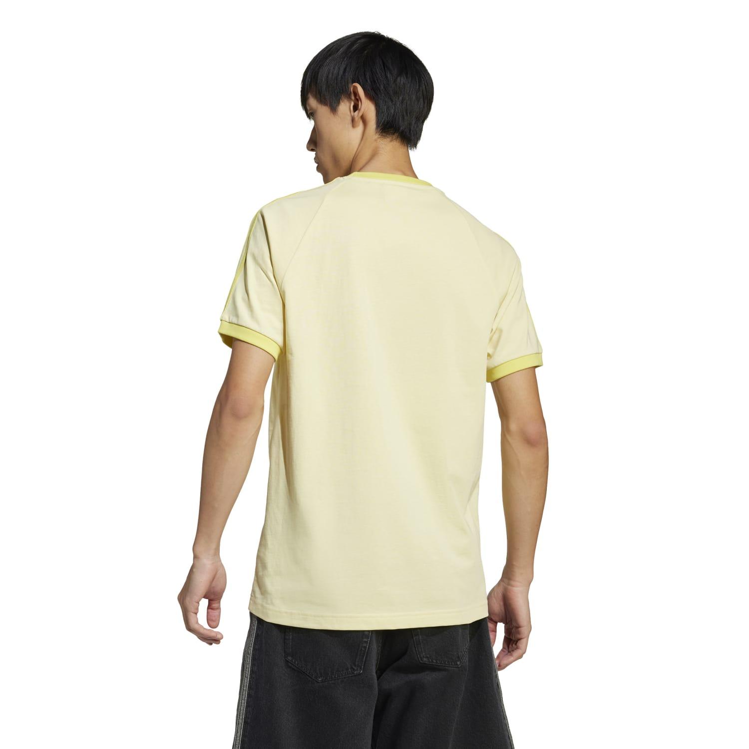 【adidas】 アディダス U 3ST TEE POWDERYELLOW 国内発送 adidas】 アディダス U 3ST TEE ショートスリーブ JN7021